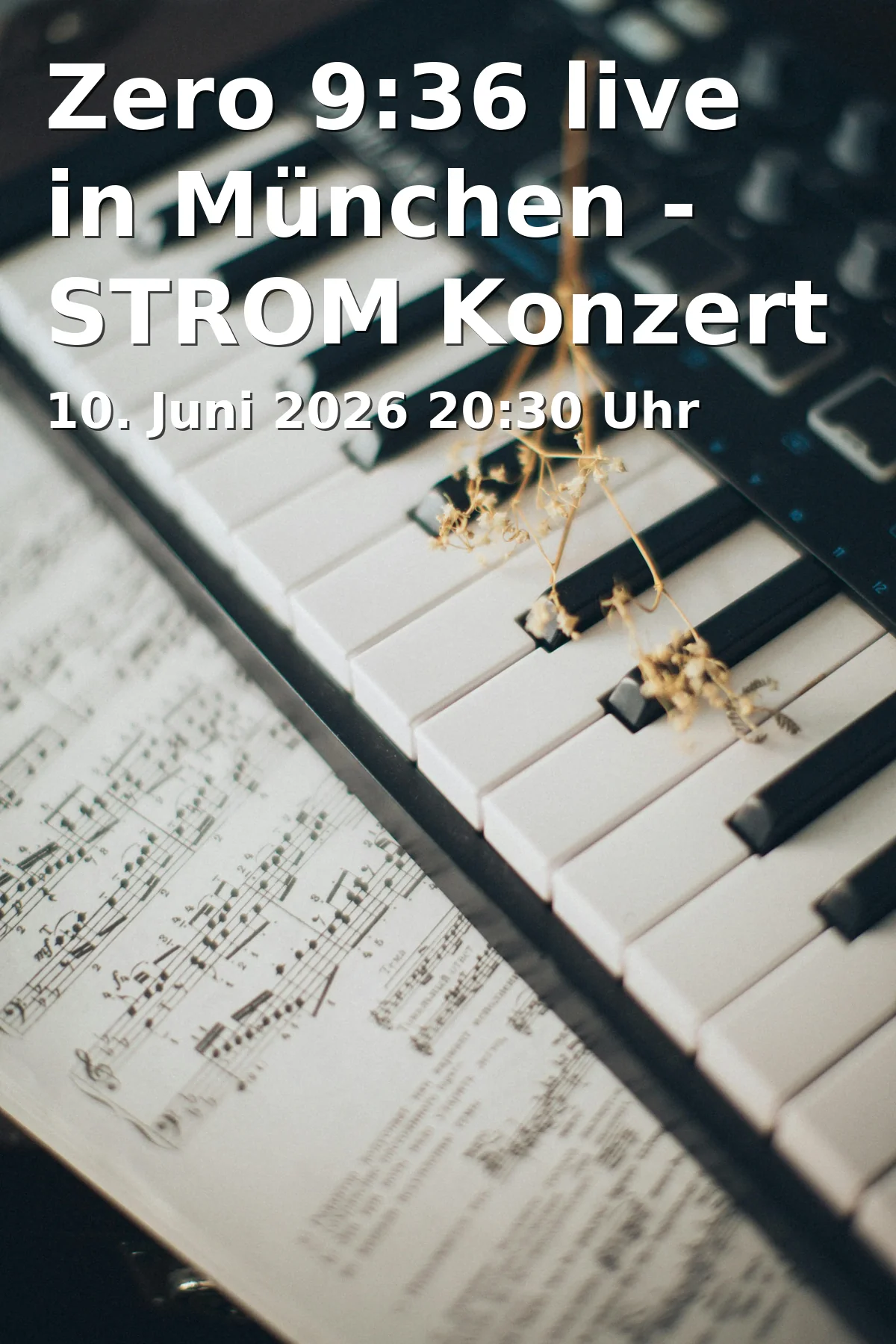 Zero 9:36 live in München - STROM Konzert 2026