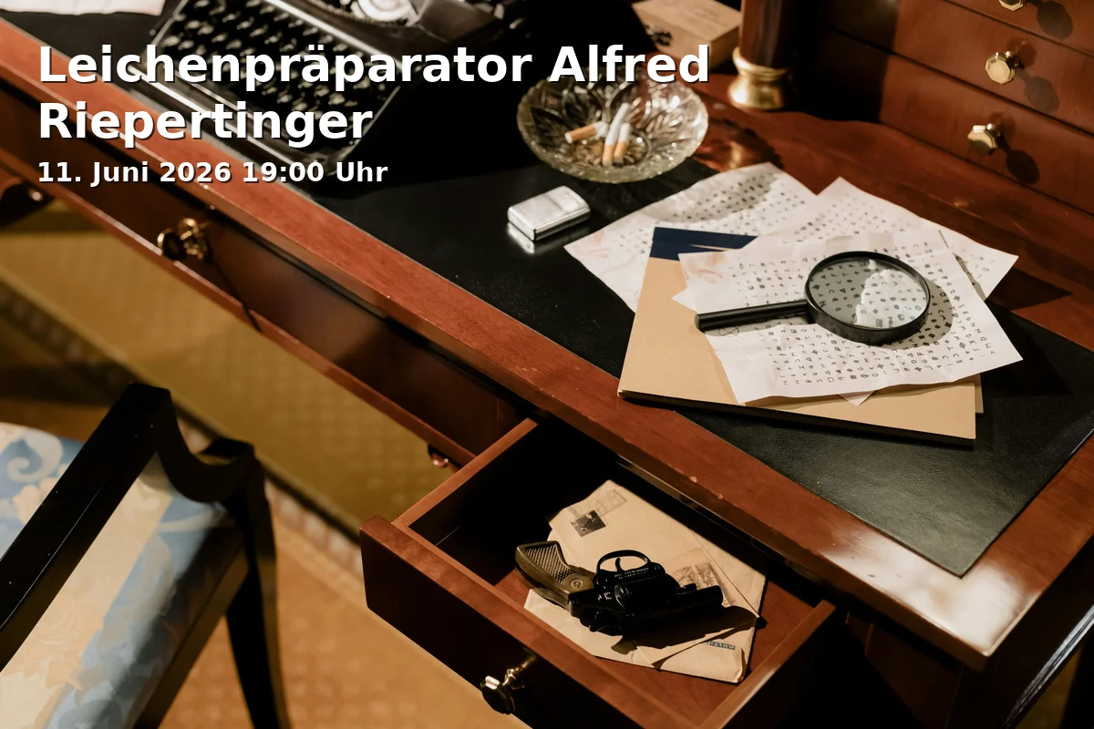 Leichenpräparator Alfred Riepertinger