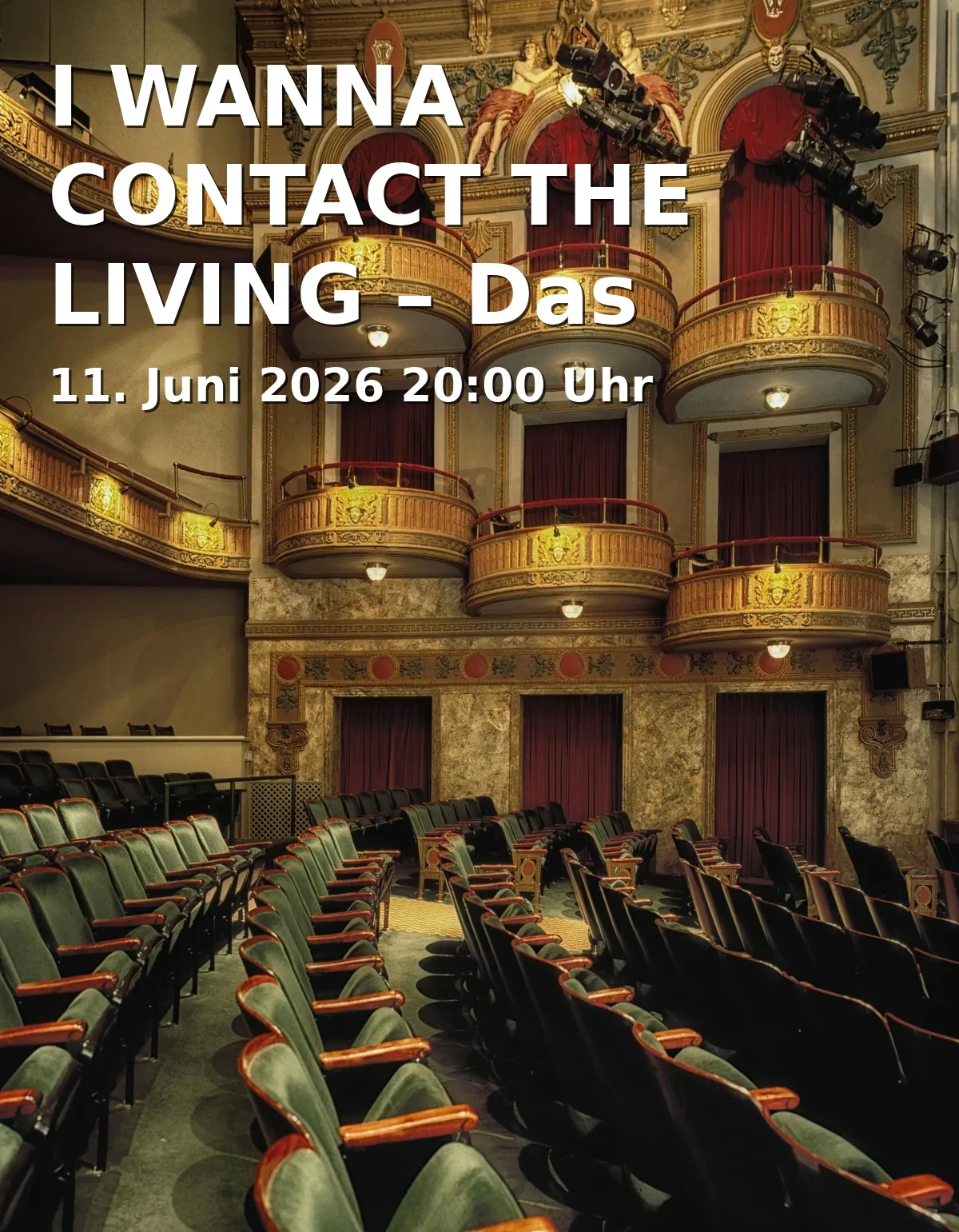 I WANNA CONTACT THE LIVING – Das Gespenstische von Canterville