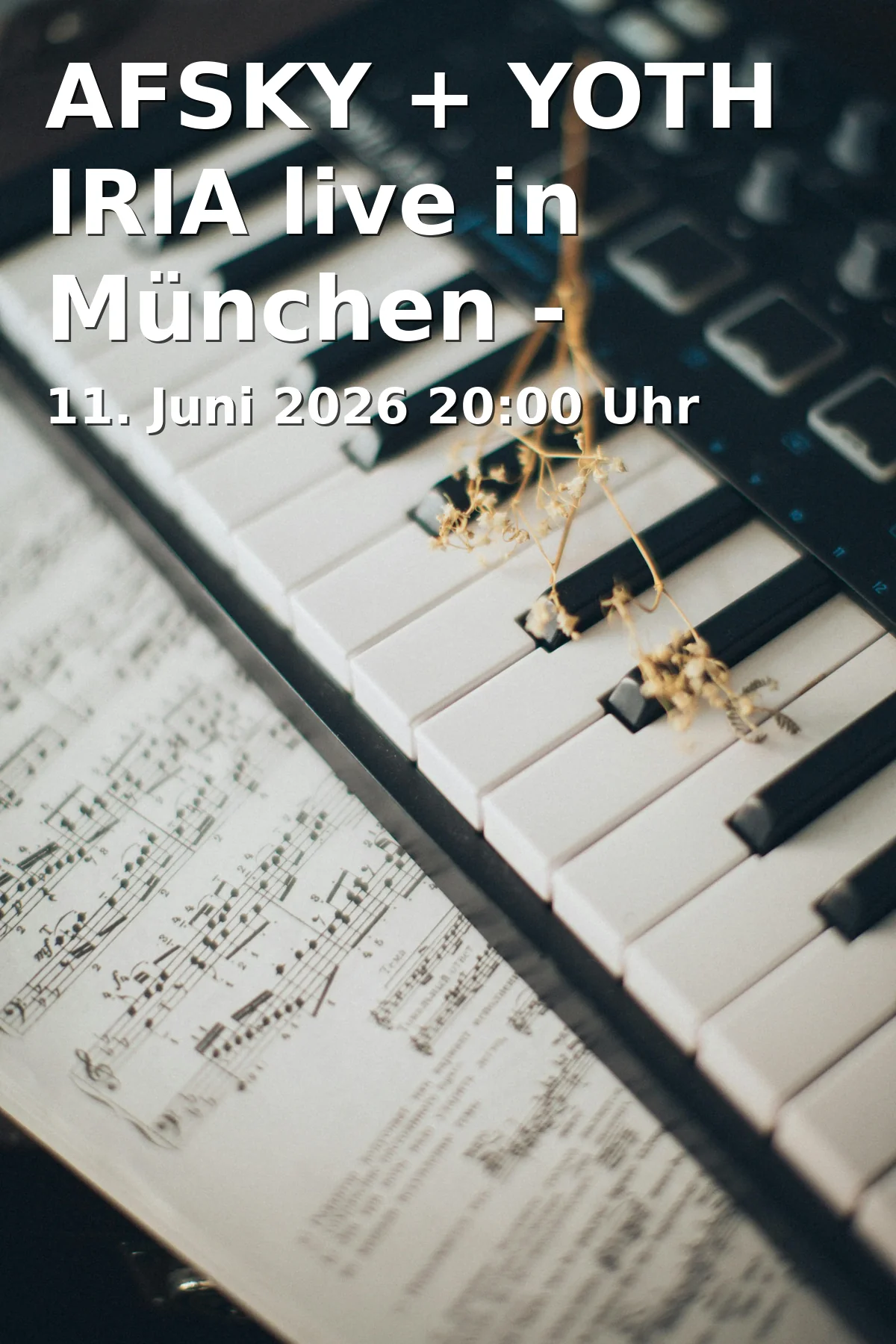 AFSKY + YOTH IRIA live in München - Backstage 2026