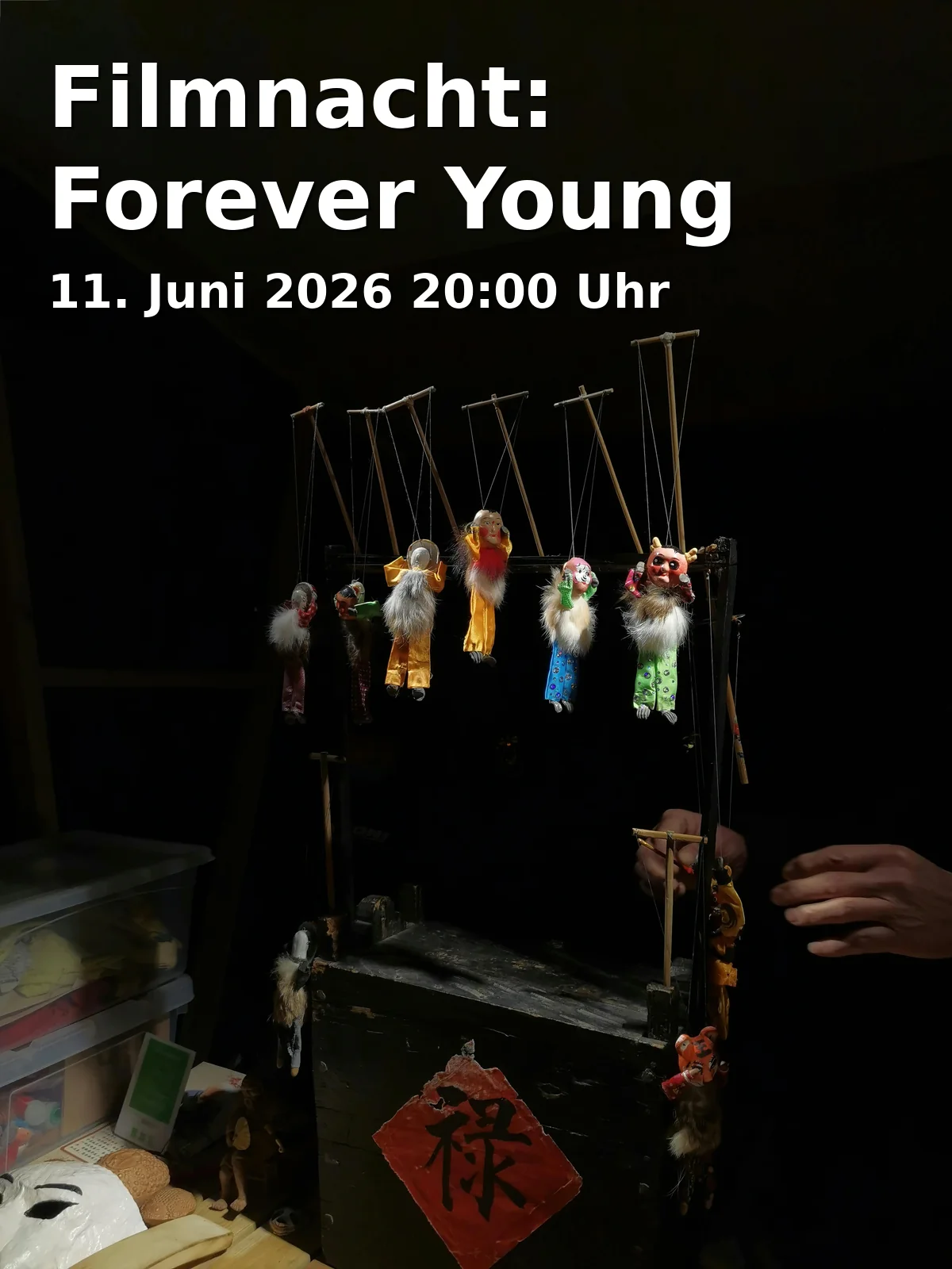 Event: Filmnacht: Forever Young in Theater VIEL LÄRM UM NICHTS, August-Exter-Straße 1, 81245 München on 11. Juni 2026