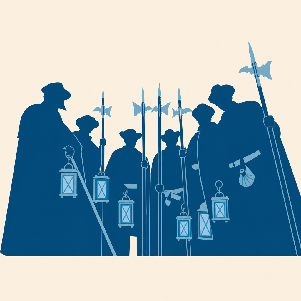 Event: On the Way with the Night Watchman