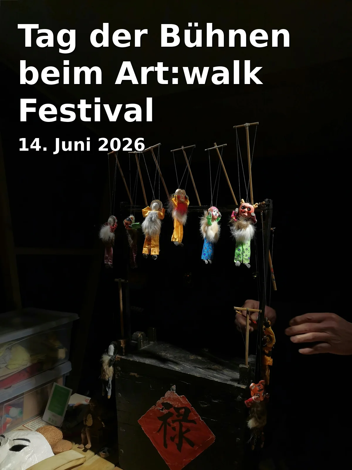 Event: Tag der Bühnen beim Art:walk Festival in Düsseldorf Stadtgebiet, Düsseldorf on 14. Juni 2026