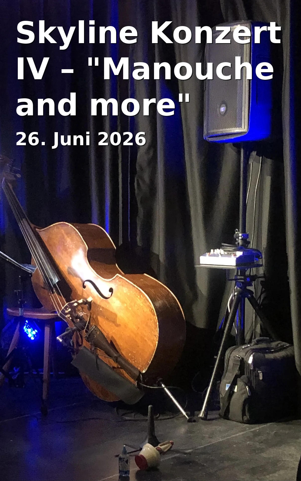 Event: Skyline Konzert IV – "Manouche and more"