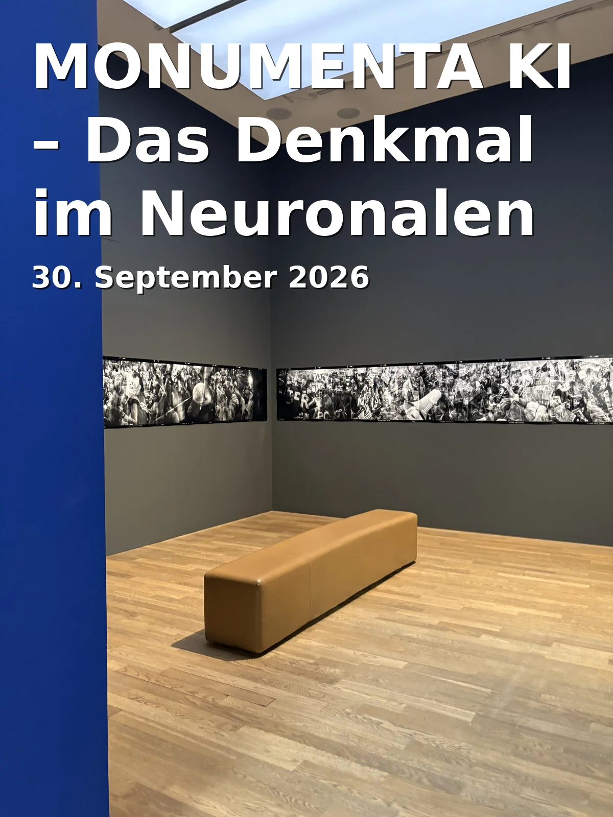 Event: MONUMENTA AI – The Monument in the Neural Network in Universität Regensburg - Universitätsbibliothek - Zentralbibliothek Oberes Foyer, Universitätsstraße 31 on NaN. Invalid Date NaN