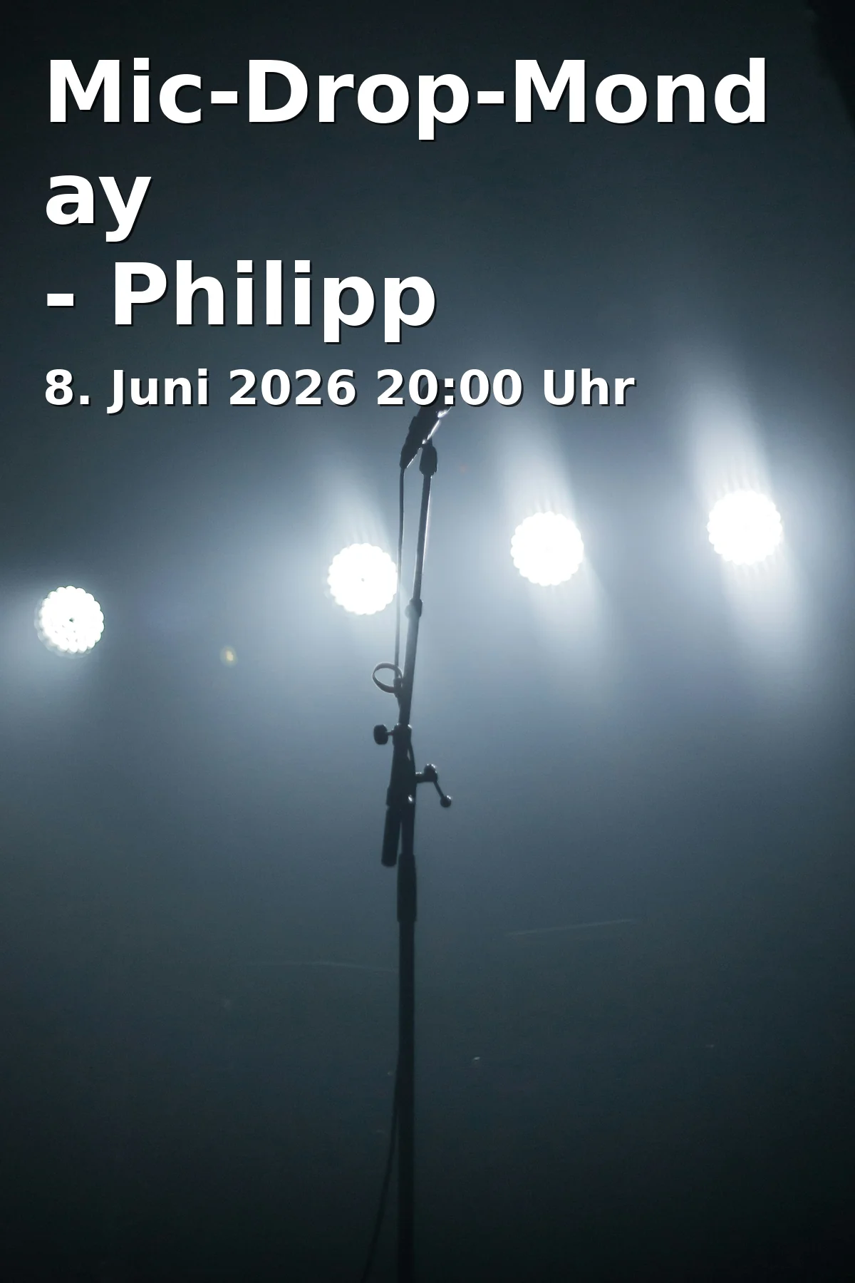 Mic-Drop-Monday - Philipp Röslmair präsentiert A Star is born
