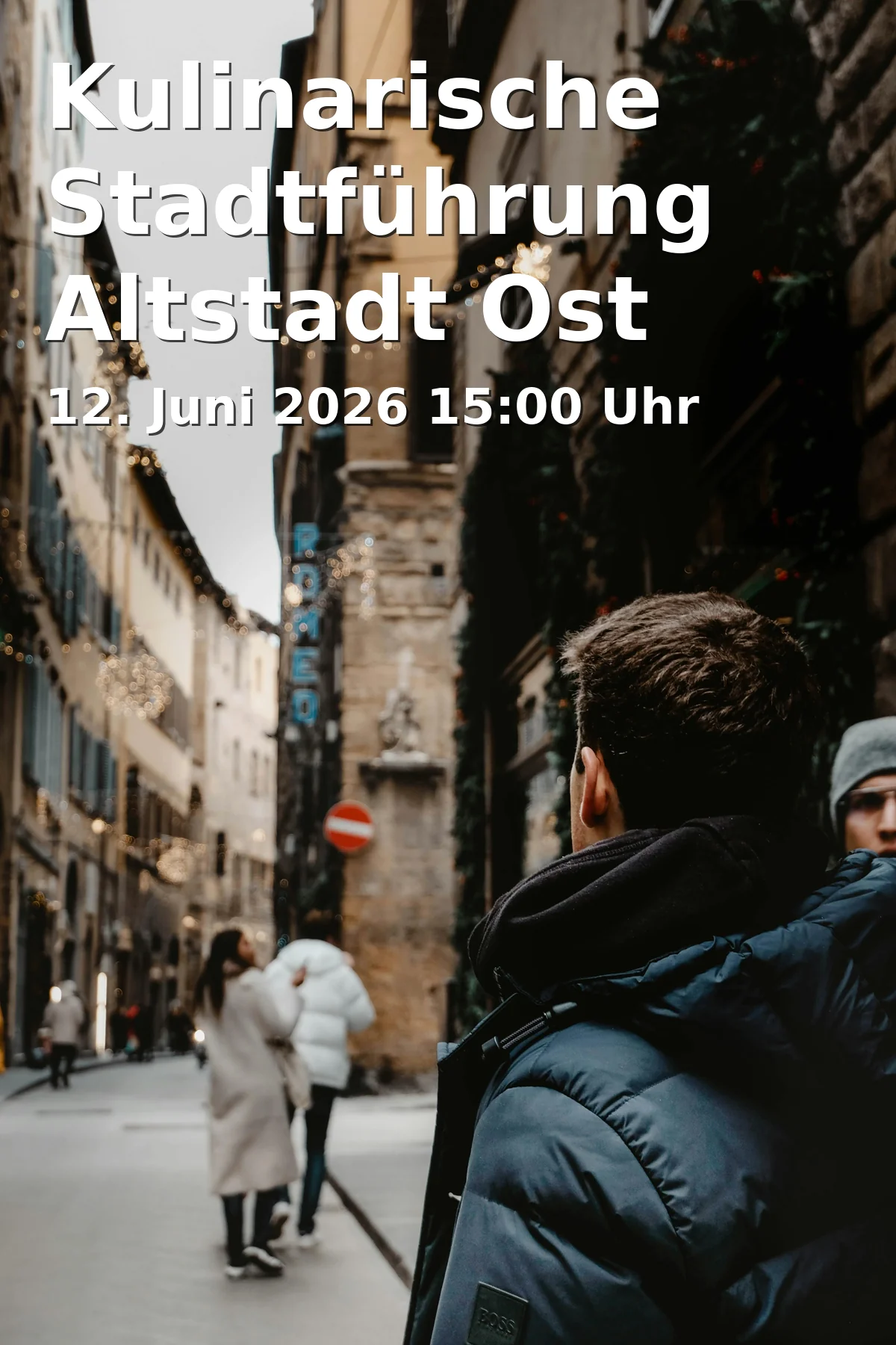 Event: Kulinarische Stadtführung Altstadt Ost in Nähe Hauptbahnhof, 93047 Regensburg on 12. Juni 2026