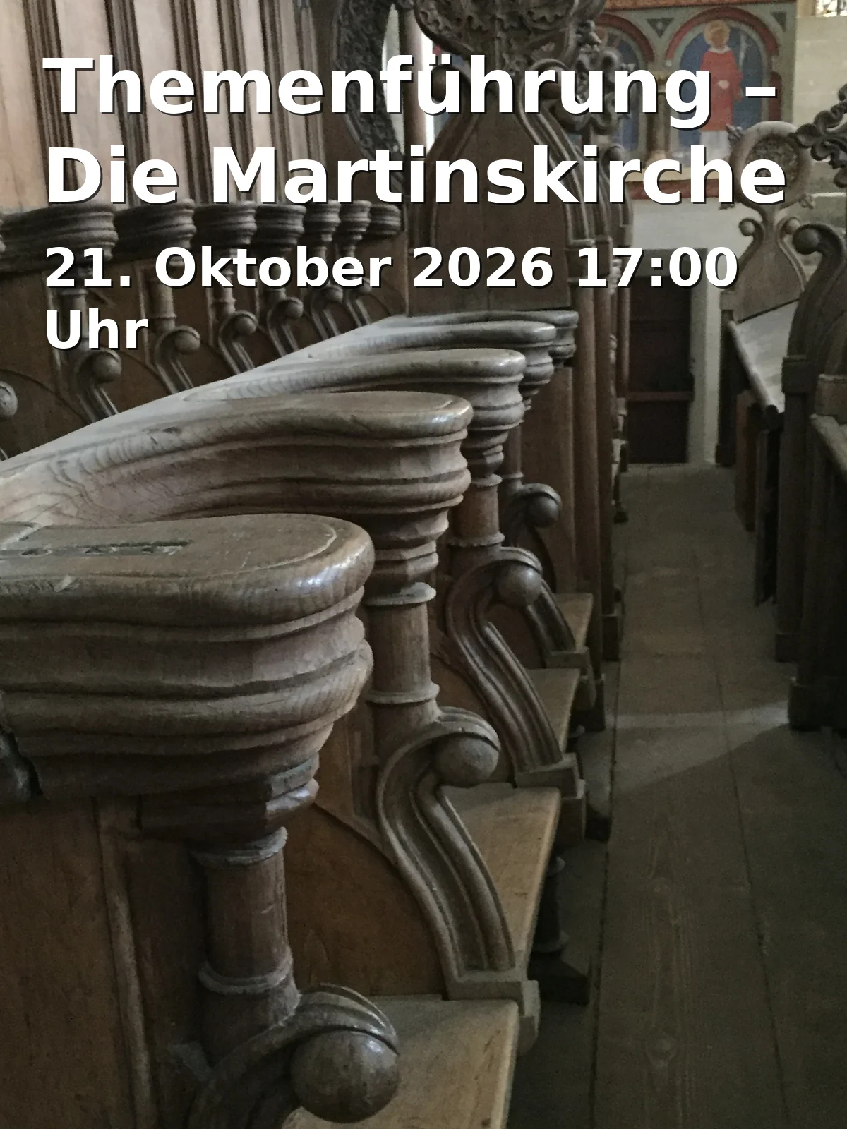 Event: Themenführung – Die Martinskirche