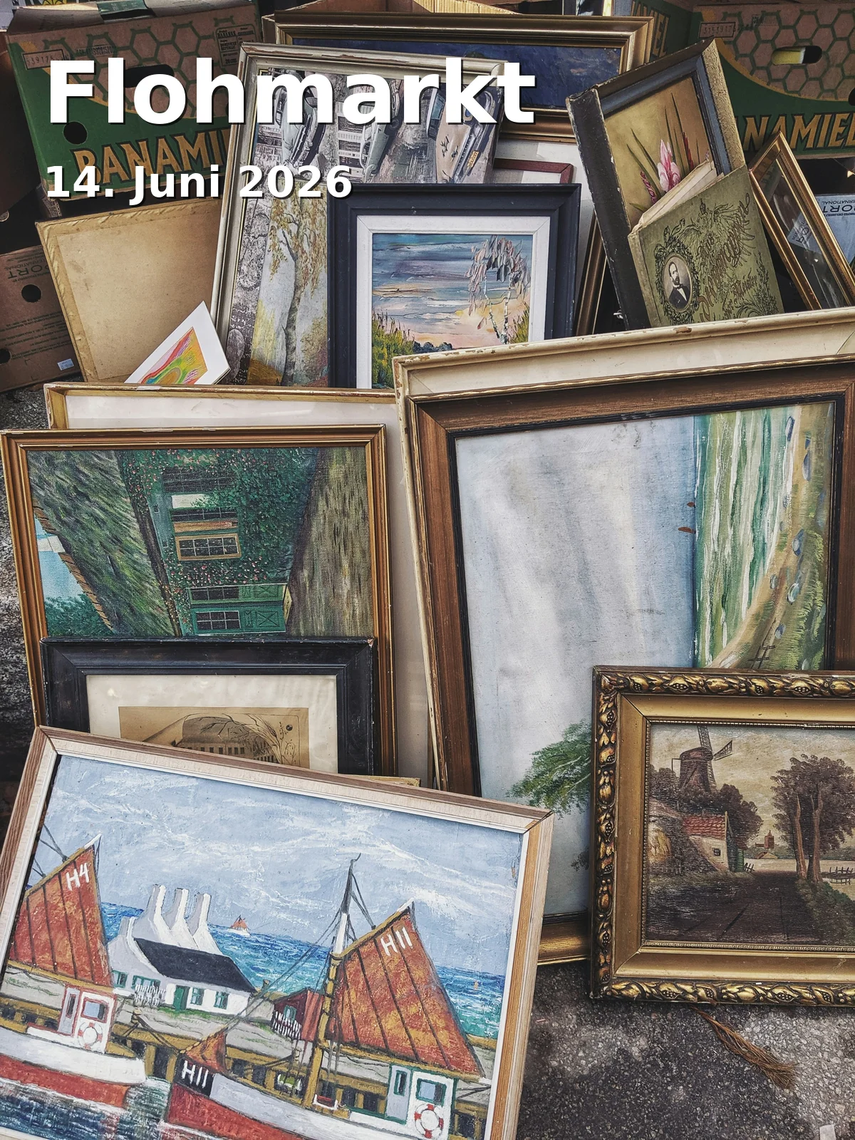 Event: Flohmarkt in Bielefeld-Dornberg on 14. Juni 2026