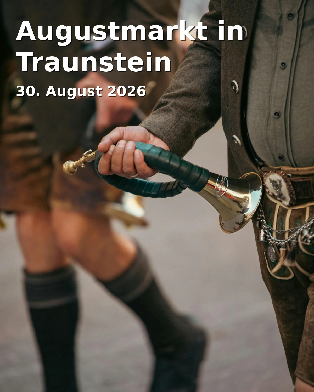 Event: August Market in Traunstein in Traunsteiner Stadtgebiet, Traunstein on 30. August 2026