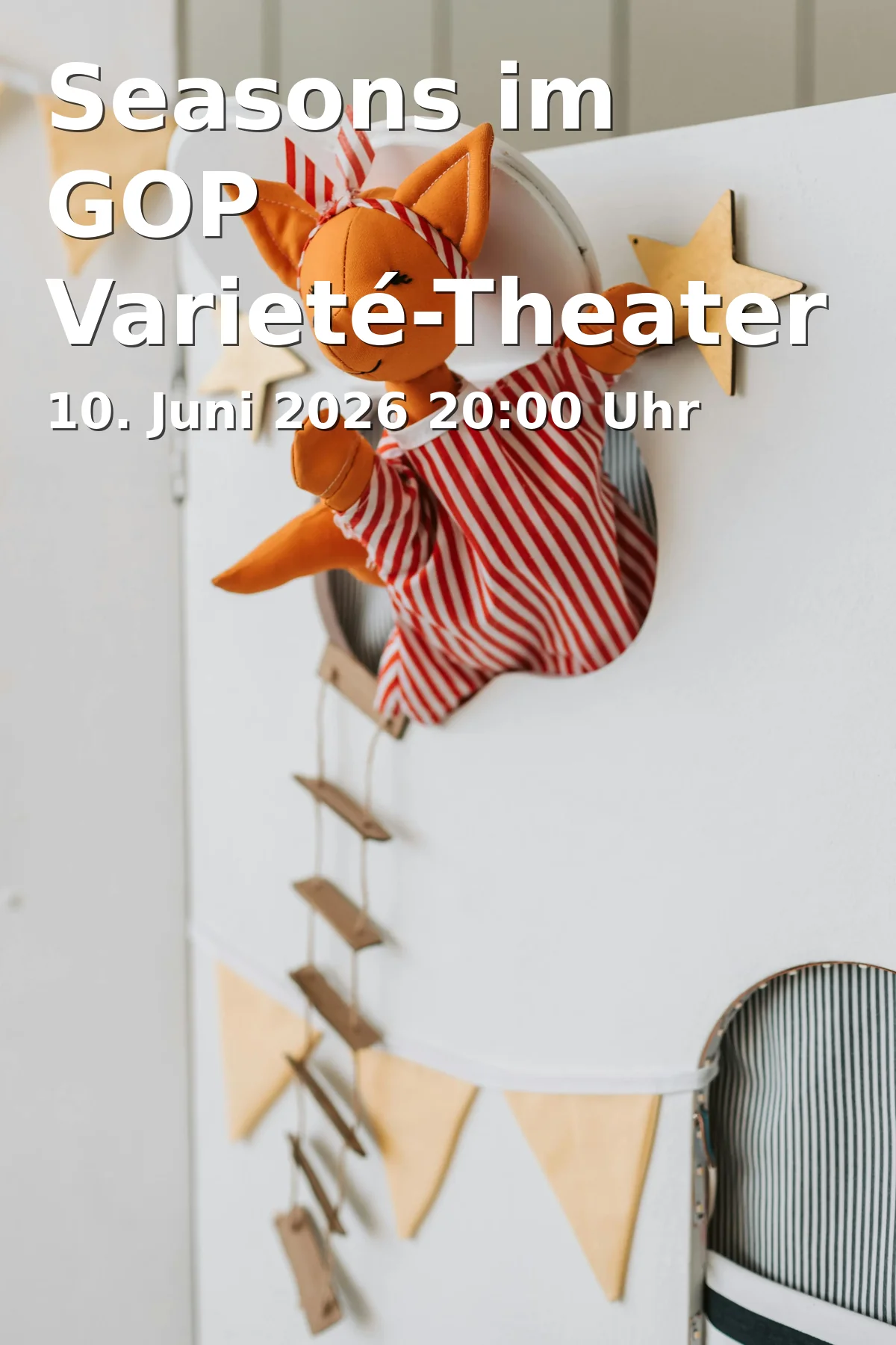 Seasons im GOP Varieté-Theater München