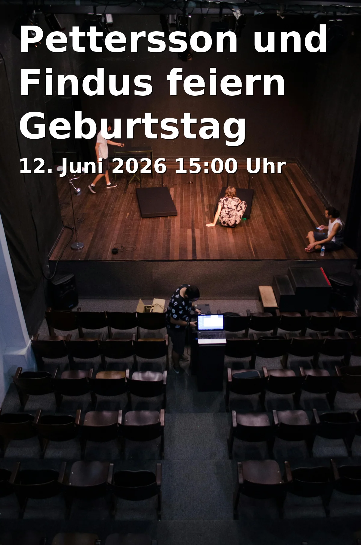 Event: Pettersson und Findus feiern Geburtstag in Münchner Theater für Kinder, Dachauer Straße 46, 80335 München on 12. Juni 2026