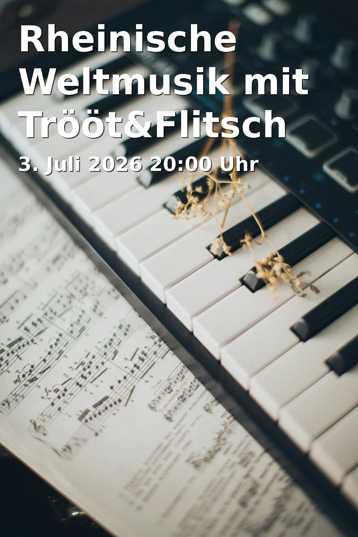 Event: Rhenish World Music with Trööt&Flitsch in Salönchen, Quantiusstraße 19, 53115 Bonn on 3. July 2026