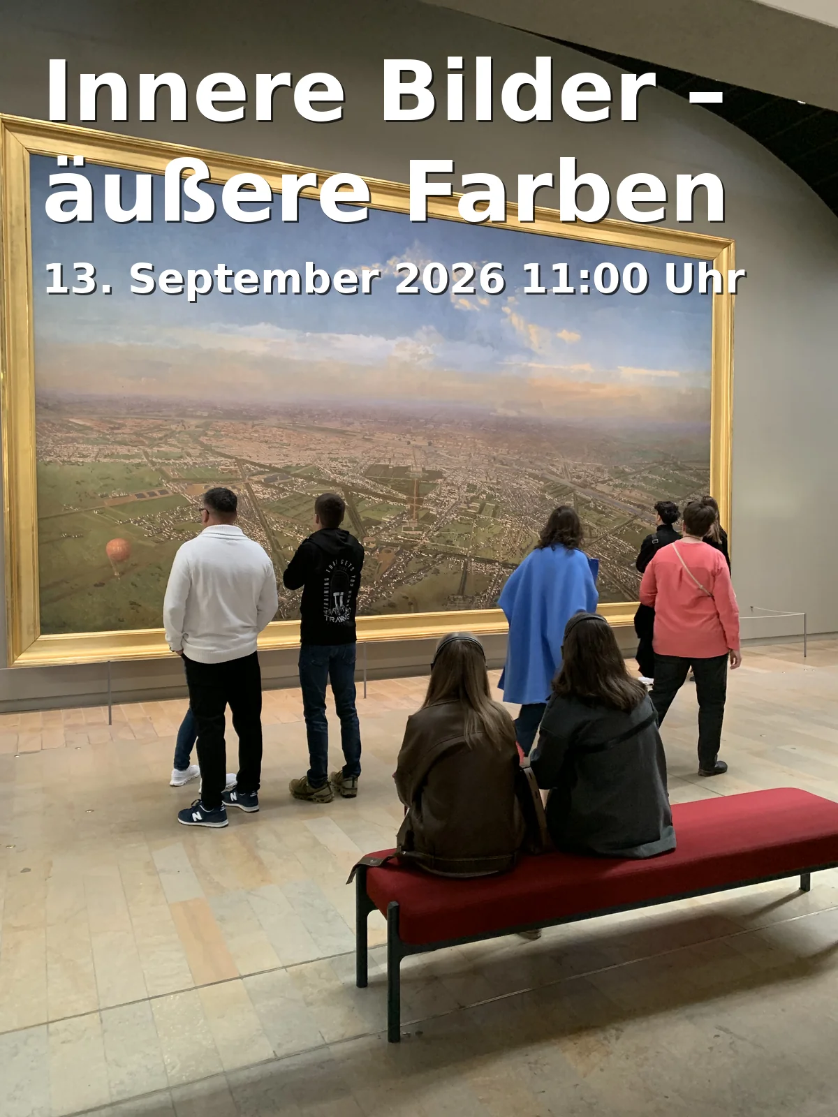 Event: Inner Images – Outer Colors in farbennest - Atelier für Begleitetes Malen, Am Buschhof 5, 53227 Bonn on 13. September 2026
