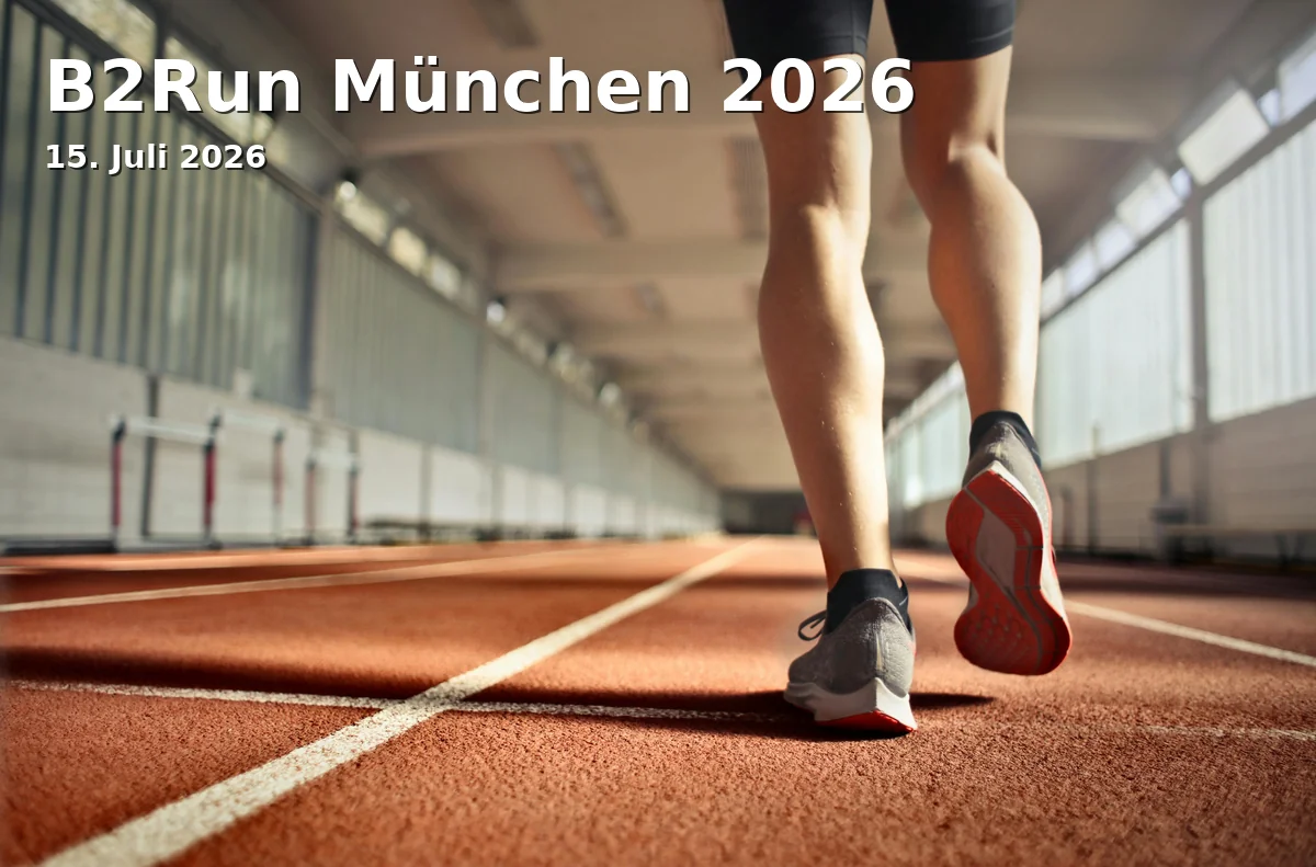 Event: B2Run München 2026 in Olympiapark, Spiridon-Louis-Ring 21, 80809 München on 15. Juli 2026
