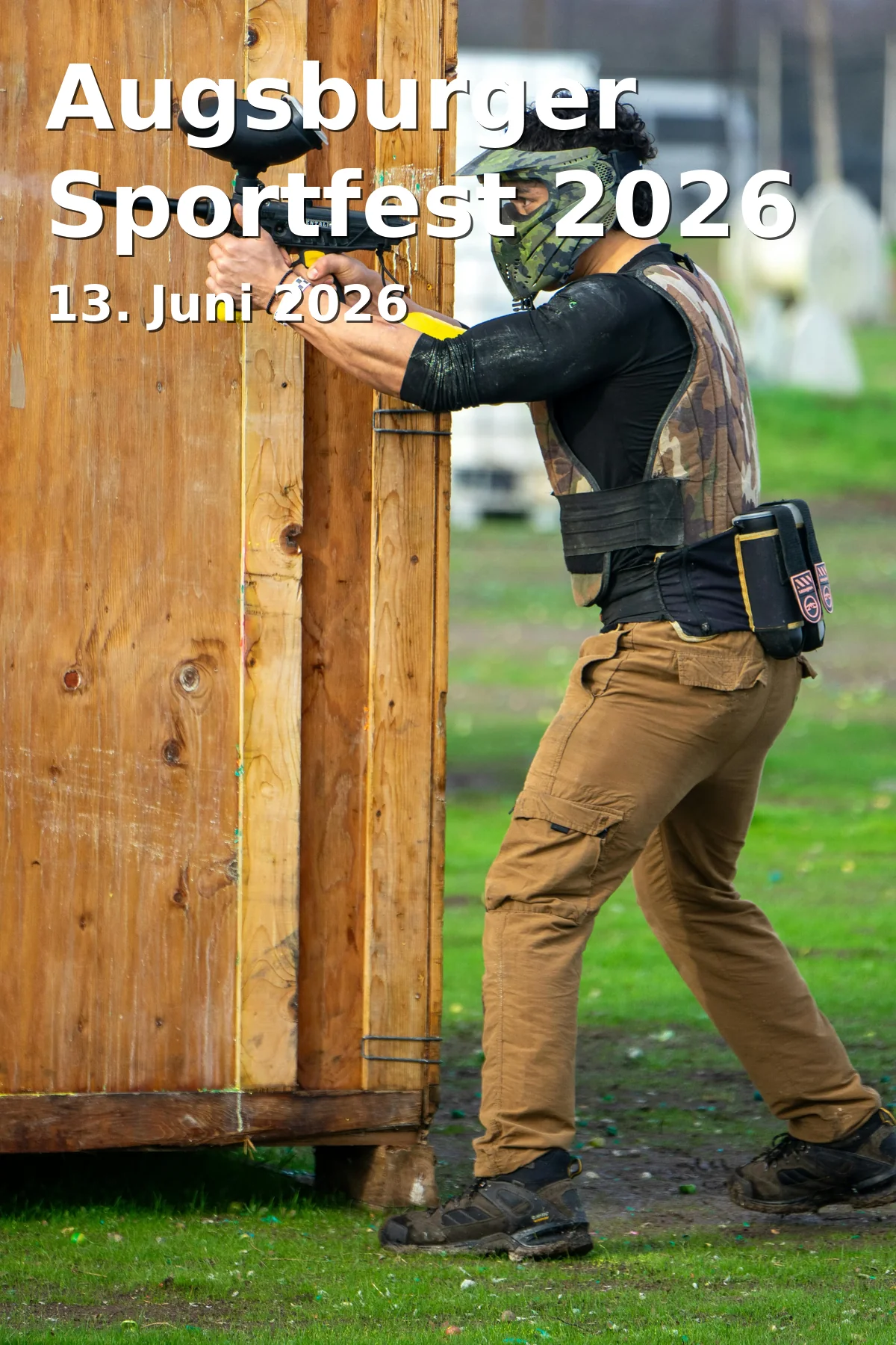 Event: Augsburger Sportfest 2026 in Wittelsbacher Park und Erhard-Wunderlich-Sporthalle, Augsburg on 13. Juni 2026