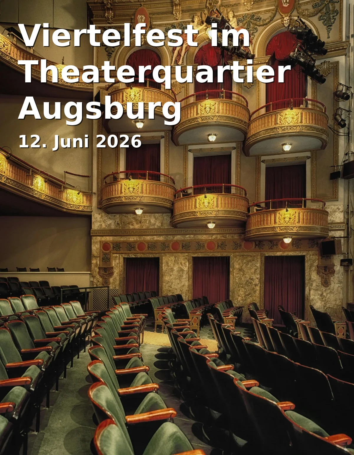 Viertelfest im Theaterquartier Augsburg