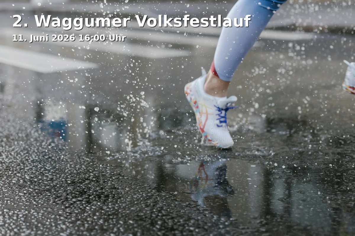 2. Waggumer Volksfestlauf