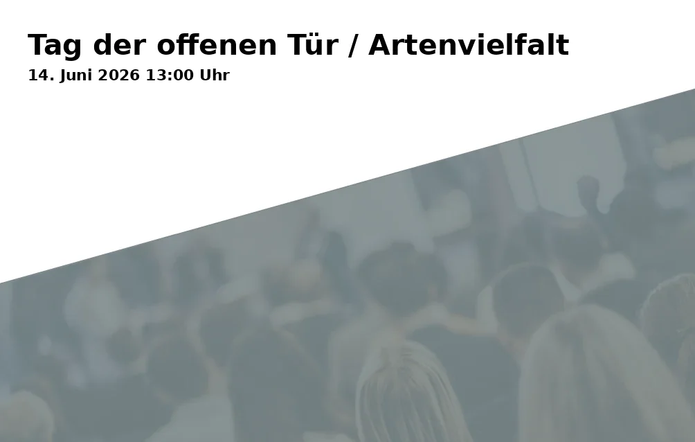 Event: Tag der offenen Tür / Artenvielfalt in Naturschutzzentrum, Bei der Steingrube 2, 73432 Aalen on 14. Juni 2026