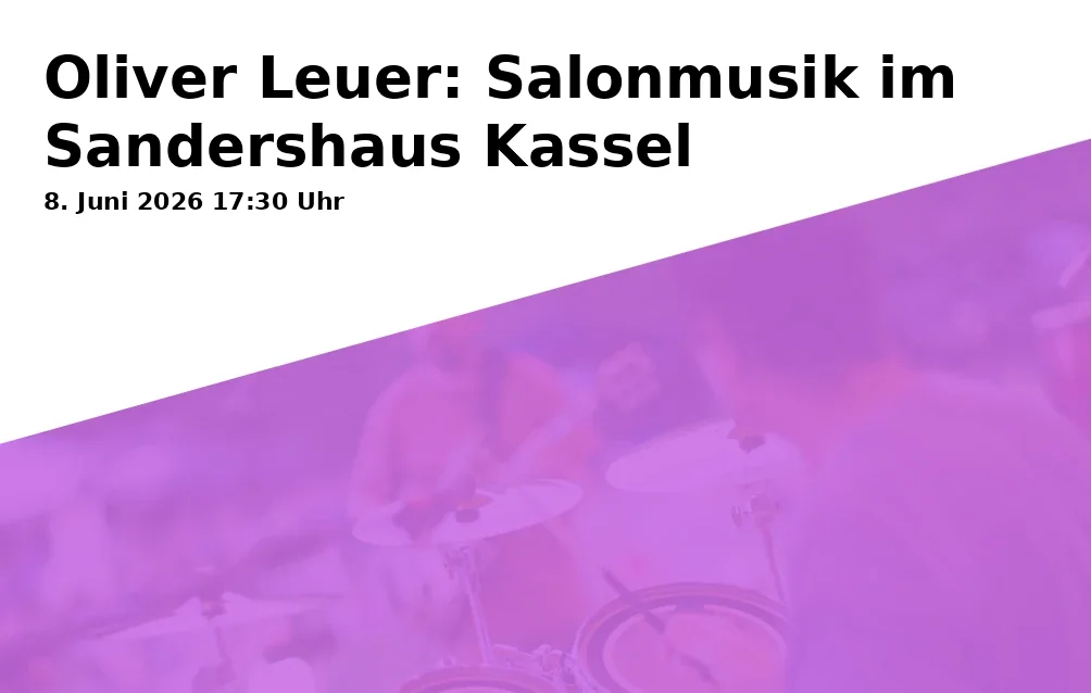Oliver Leuer: Salon Music at Sandershaus Kassel