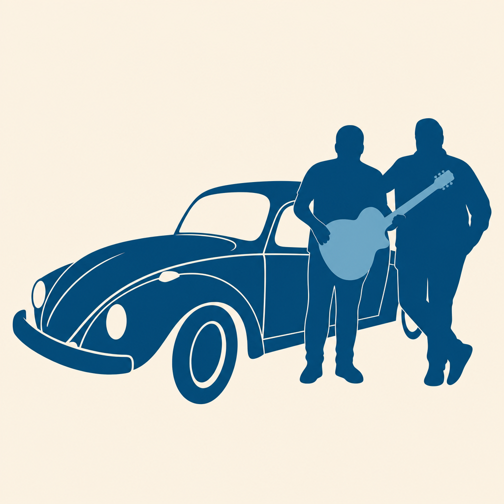 Thomas Küster and Michael Suermann – Reading & Live Music: In 20 Kilo nach Rom