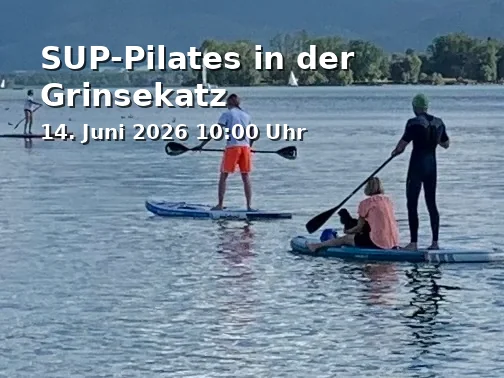 Event: SUP-Pilates at Grinsekatz in Grinsekatz, Werkstättenweg 2, 38122 Braunschweig on 14. June 2026