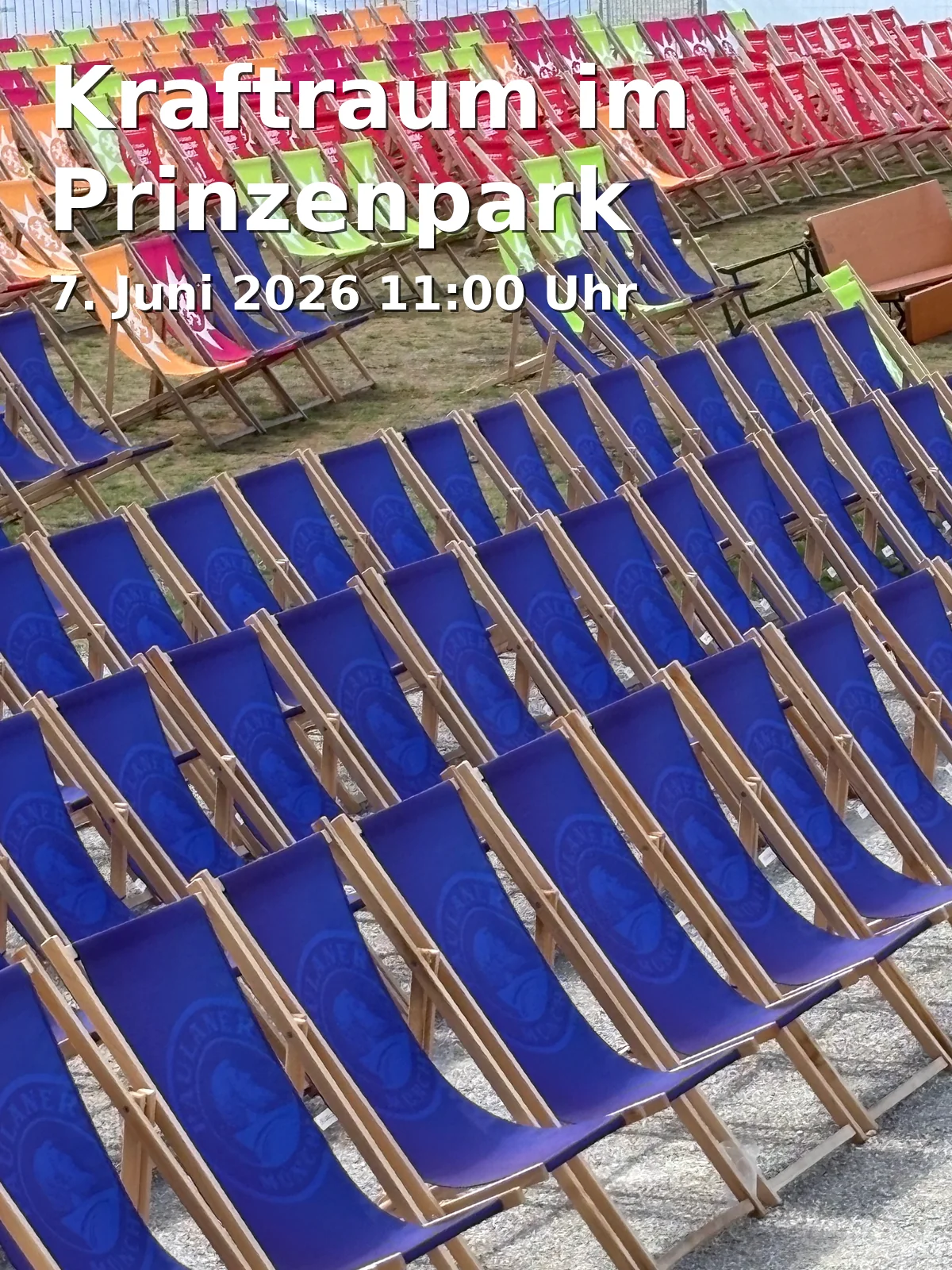 Event: Kraftraum im Prinzenpark