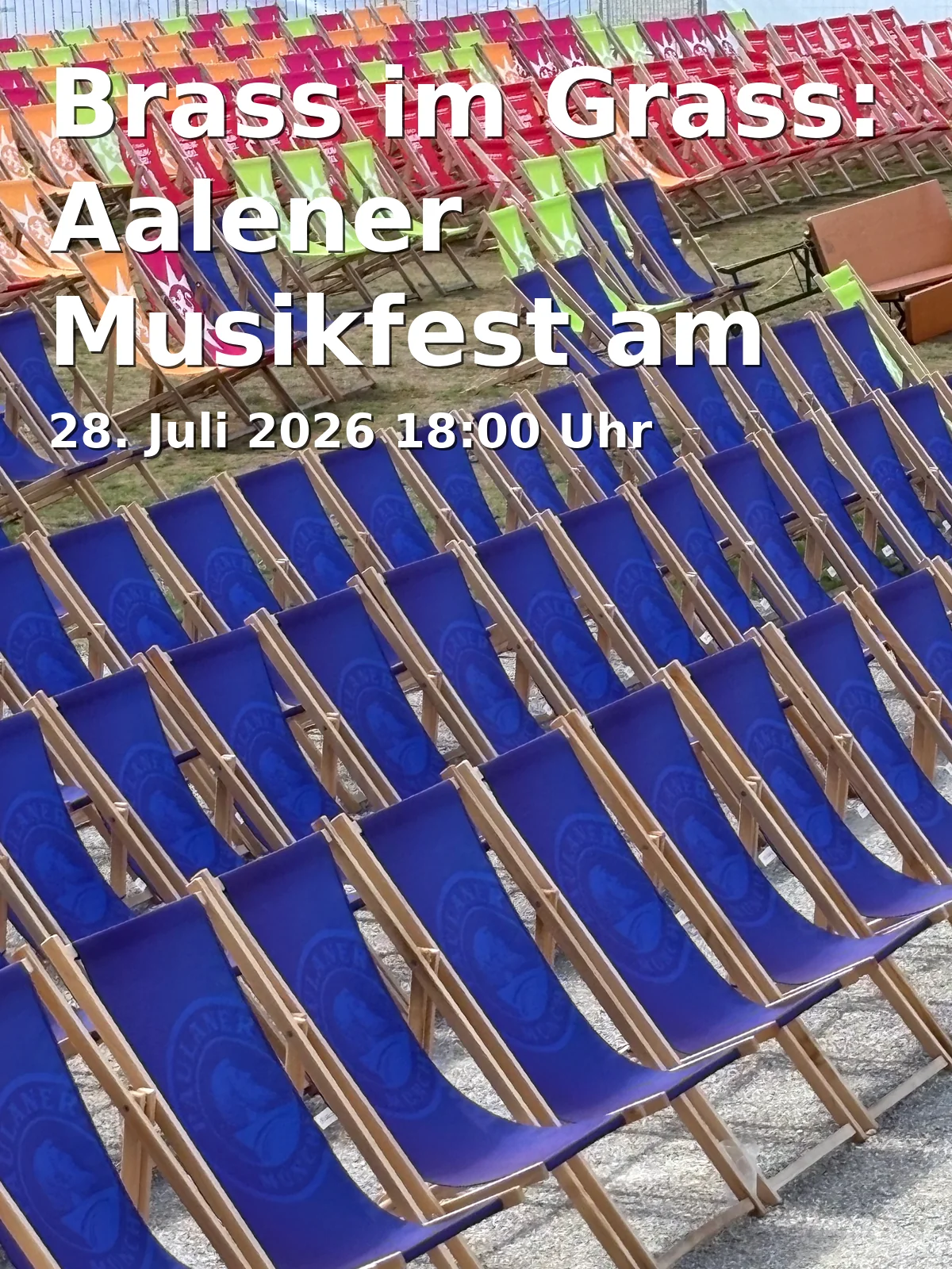 Event: Brass im Grass: Aalener Musikfest am KulturBahnhof