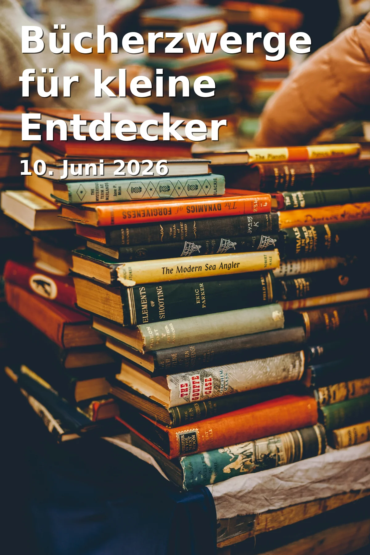 Event: Bücherzwerge für kleine Entdecker in Stadtbibliothek Aalen, 12345 Aalen on 10. Juni 2026