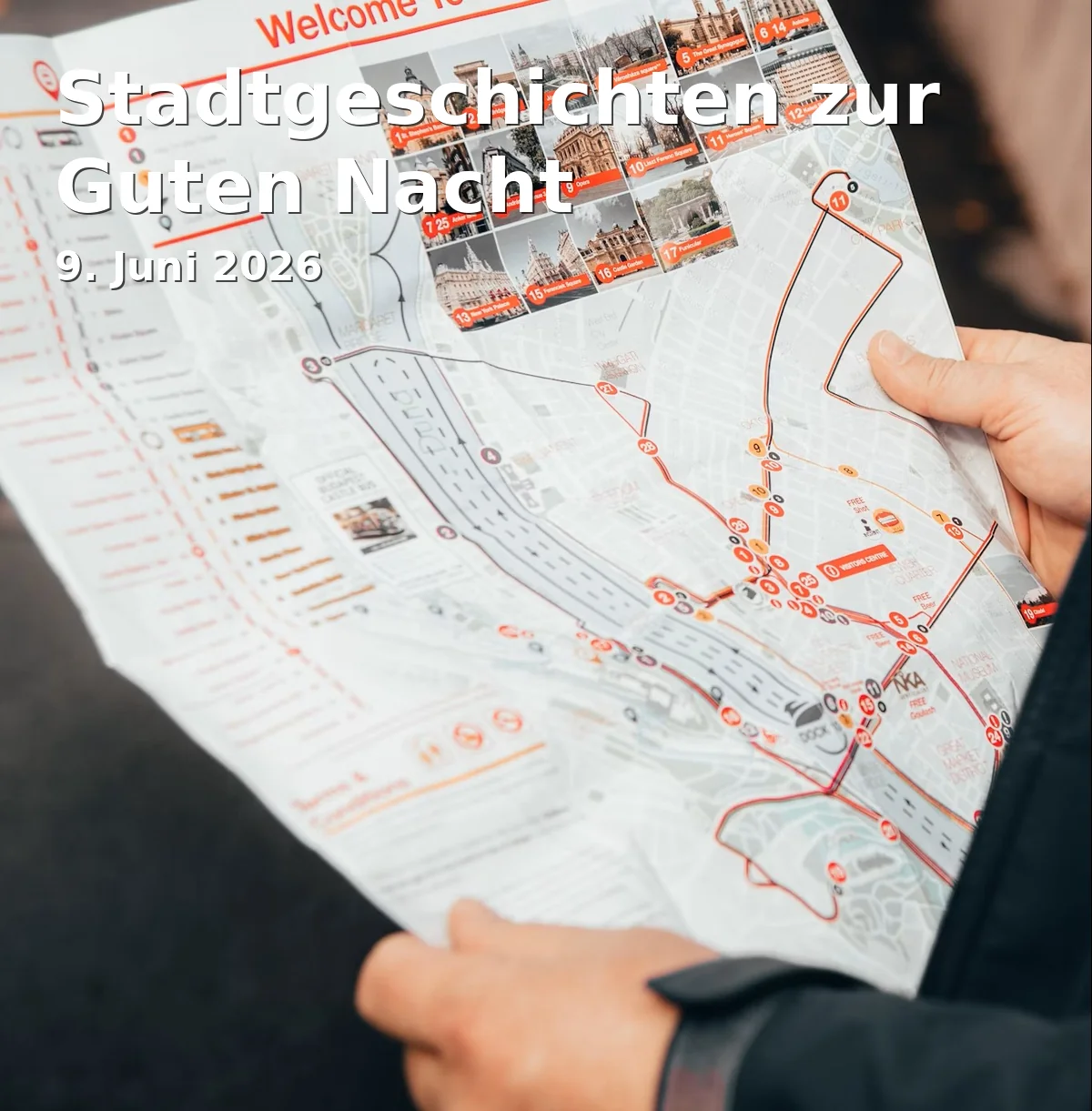 Stadtgeschichten zur Guten Nacht