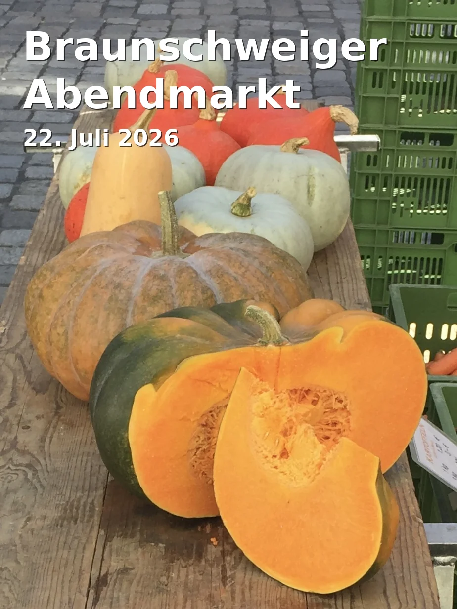 Event: Braunschweiger Abendmarkt