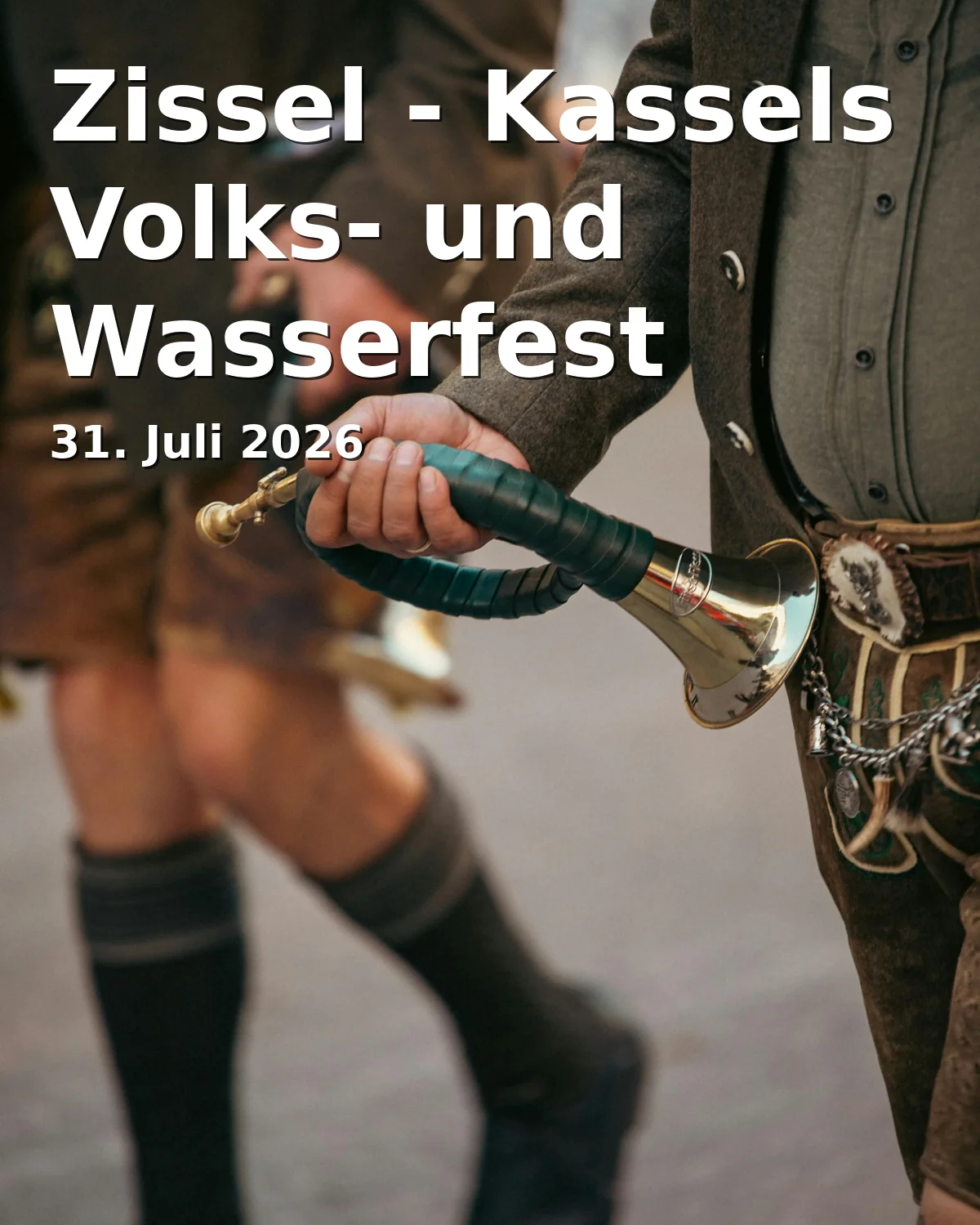 Event: Zissel - Kassel's Folk and Water Festival in Ufer der Fulda, Kassel on 31. July 2026