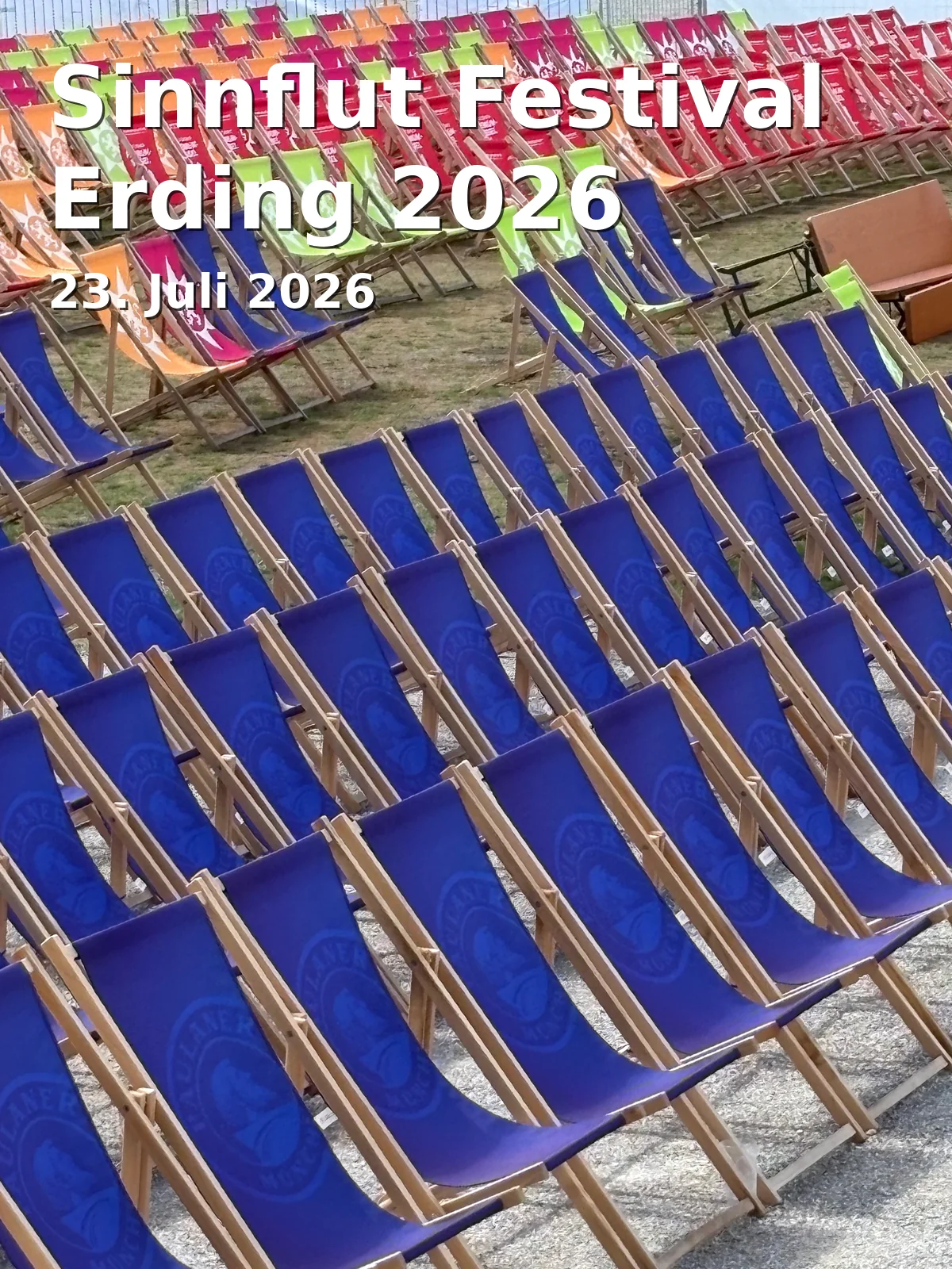 Event: Sinnflut Festival Erding 2026 in Volksfestplatz Erding, Erding on 23. July 2026