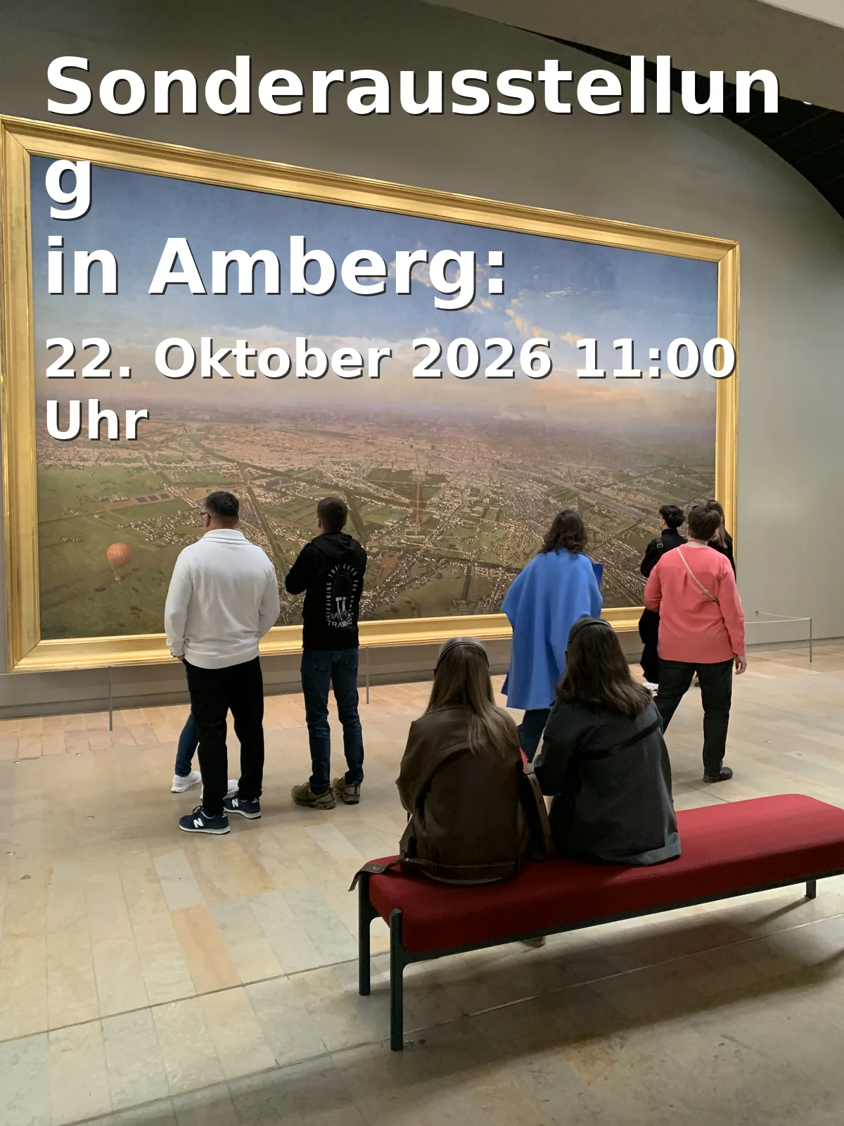 Event: Sonderausstellung in Amberg: Arbeiten aus dem Nachlass und Leihgaben