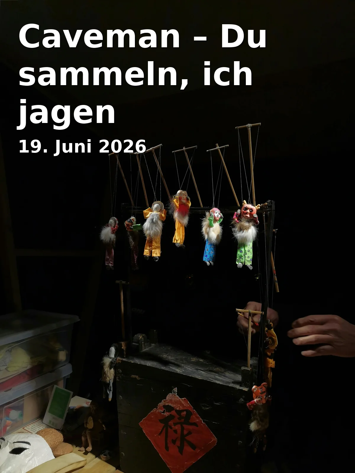 Event: Caveman – You gather, I hunt in Comödie Fürth, Comödien-Platz 1, 90762 Fürth on 19. June 2026