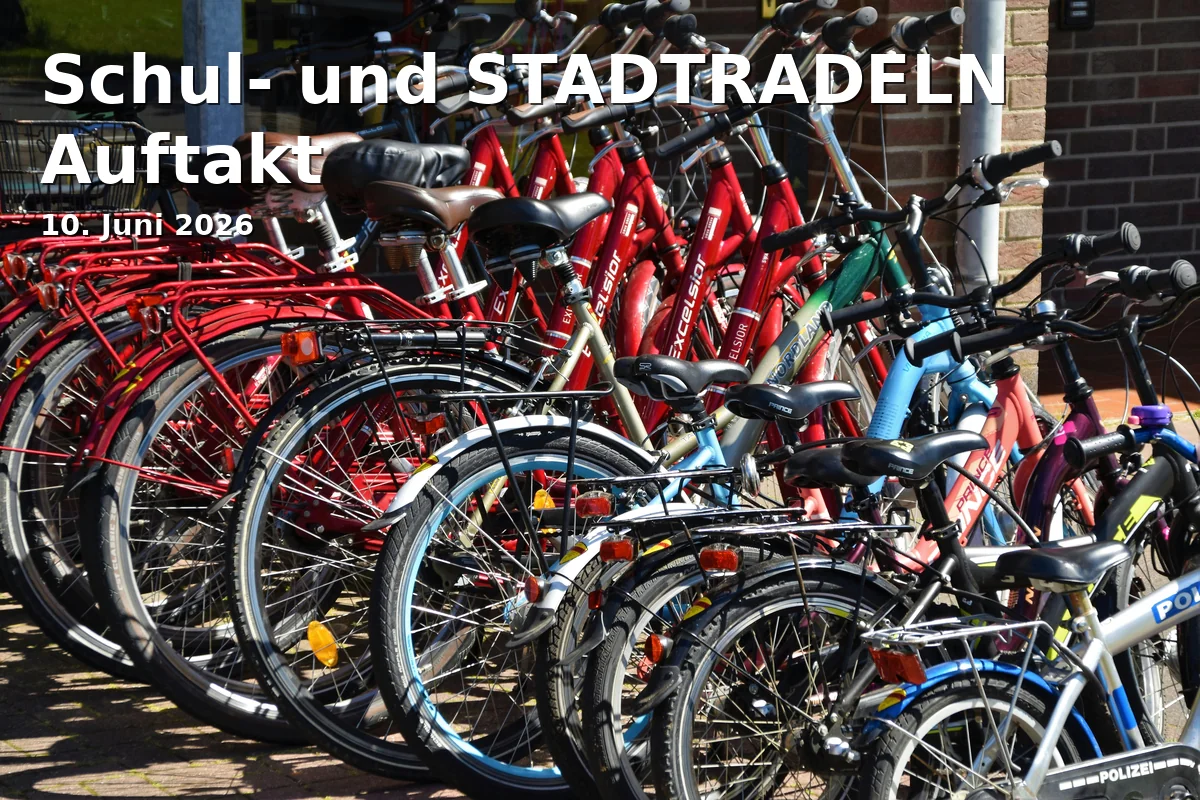 Event: Schul- und STADTRADELN Auftakt in karo 5, Karolinenplatz 5, Darmstadt on 10. Juni 2026