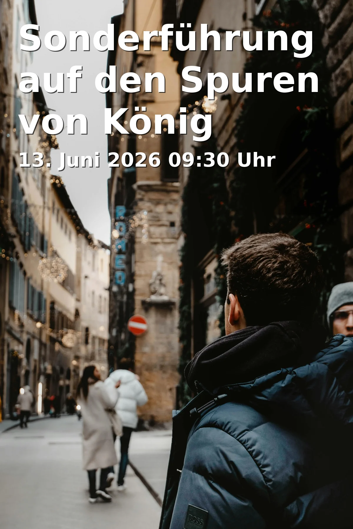 Sonderführung auf den Spuren von König Ludwig II.