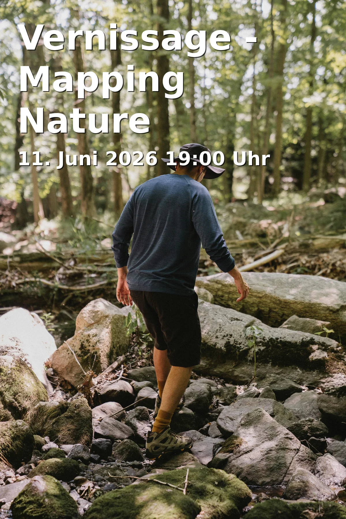 Vernissage - Mapping Nature