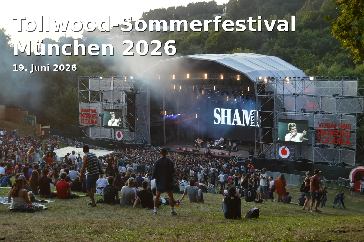 Event: Tollwood Summer Festival Munich 2026 in Tollwood - Olympiapark Süd, Spiridon-Louis-Ring, 80809 München on 19. June 2026