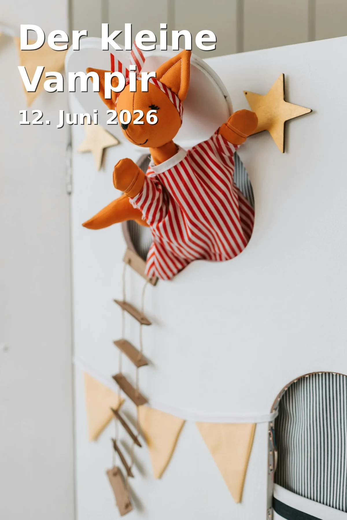 Event: The Little Vampire in Gasteig HP8, Rosenheimer Str. 5, 81667 München on 12. June 2026