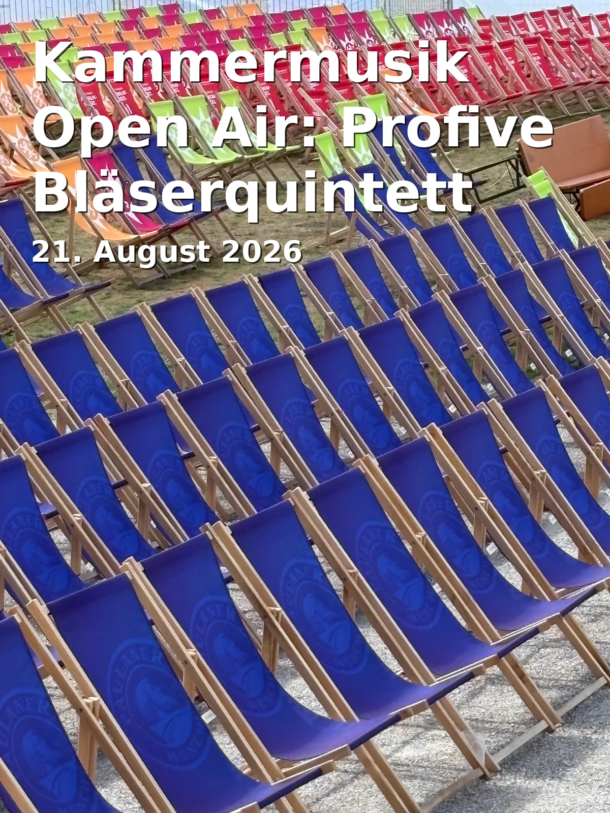 Event: Chamber Music Open Air: Profive Woodwind Quintet in Innenhof der Regionalbibliothek Weiden, Weiden on 21. August 2026