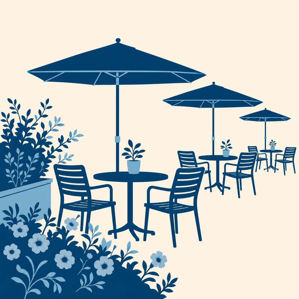 Event: summer.food.events. on the ACC sun terrace in Amberger Congress Centrum, Schießstätteweg 8, 92224 Amberg on 2. July 2026