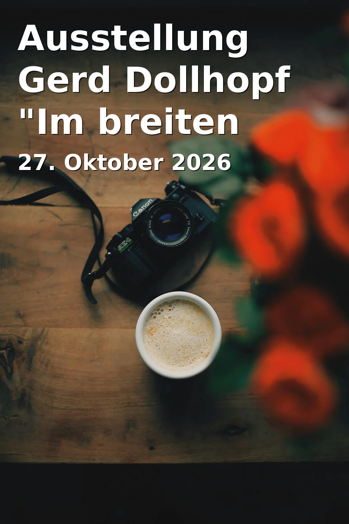 Event: Ausstellung Gerd Dollhopf "Im breiten Spekturm des Lebens"