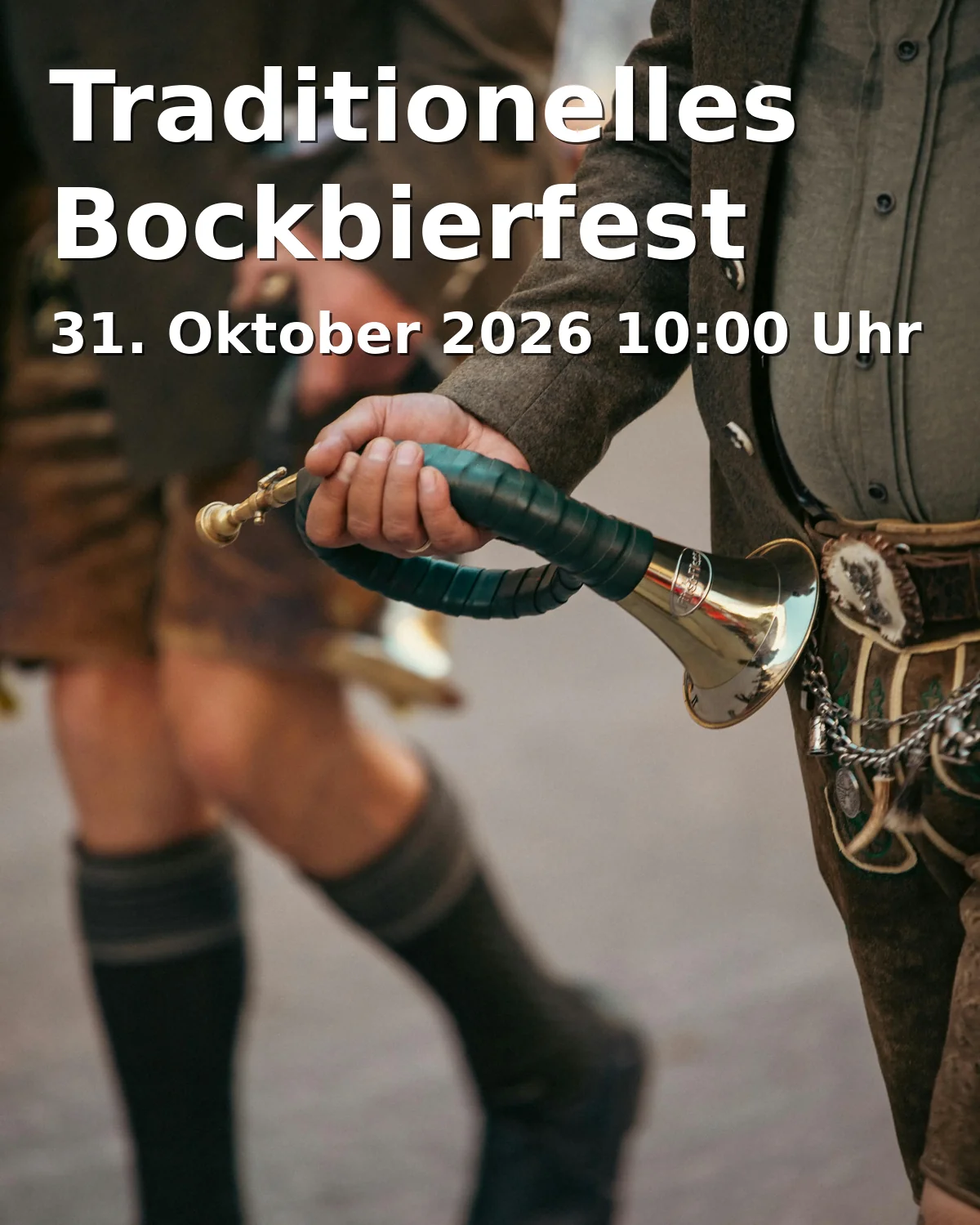 Event: Traditionelles Bockbierfest