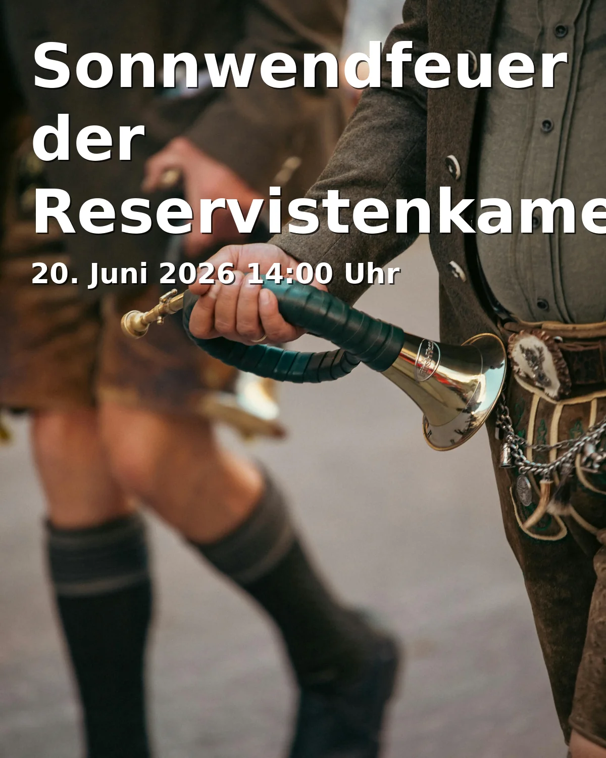 Event: Summer Solstice Fire of the Reservists' Association Weibersbrunn in Reservistenheim am Kupp, Weibersbrunn on 20. June 2026