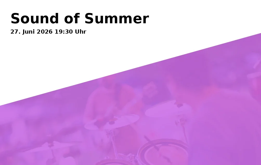 Event: Sound of Summer in Schlösschen Michelbach, Schloßstraße 13, 63755 Alzenau on 27. June 2026