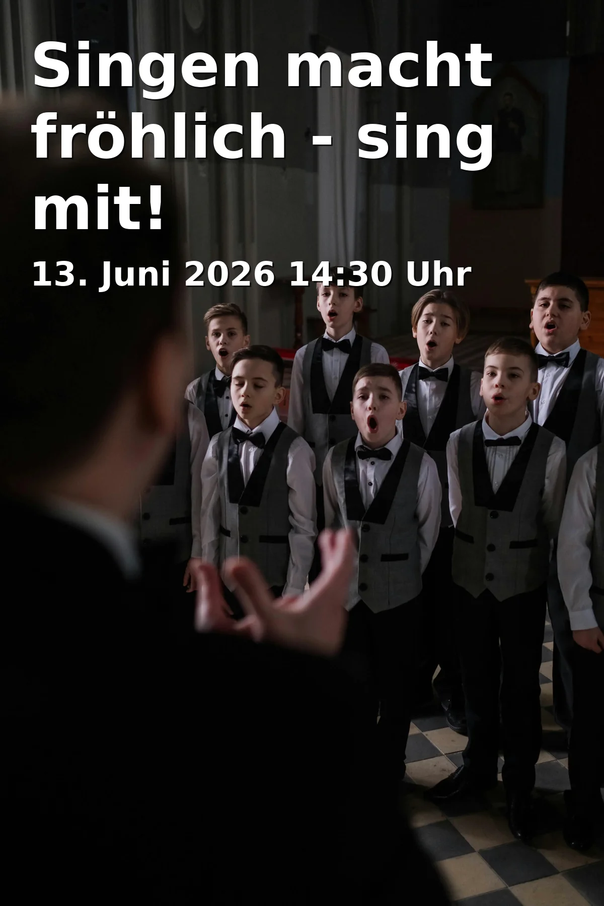 Event: Singen macht fröhlich - sing mit! in Alfred-Zingler-Haus, Margaretenhof 10-12, 45888 Gelsenkirchen on 13. Juni 2026