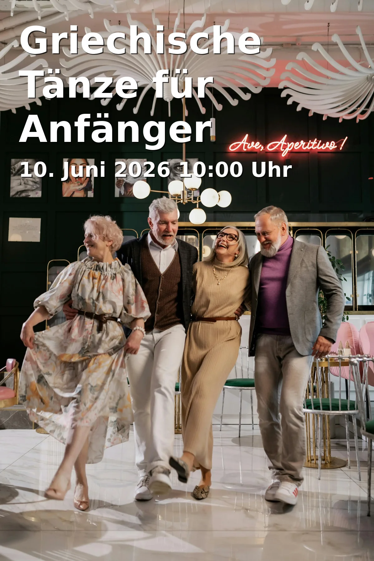 Griechische Tänze für Anfänger