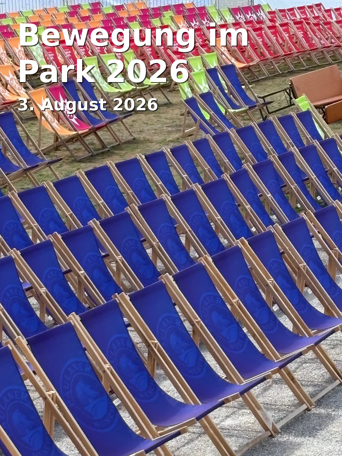 Event: Movement in the Park 2026 in Großmutterwiese und Aschaffgrünzug, Damm, Aschaffenburg on 3. August 2026