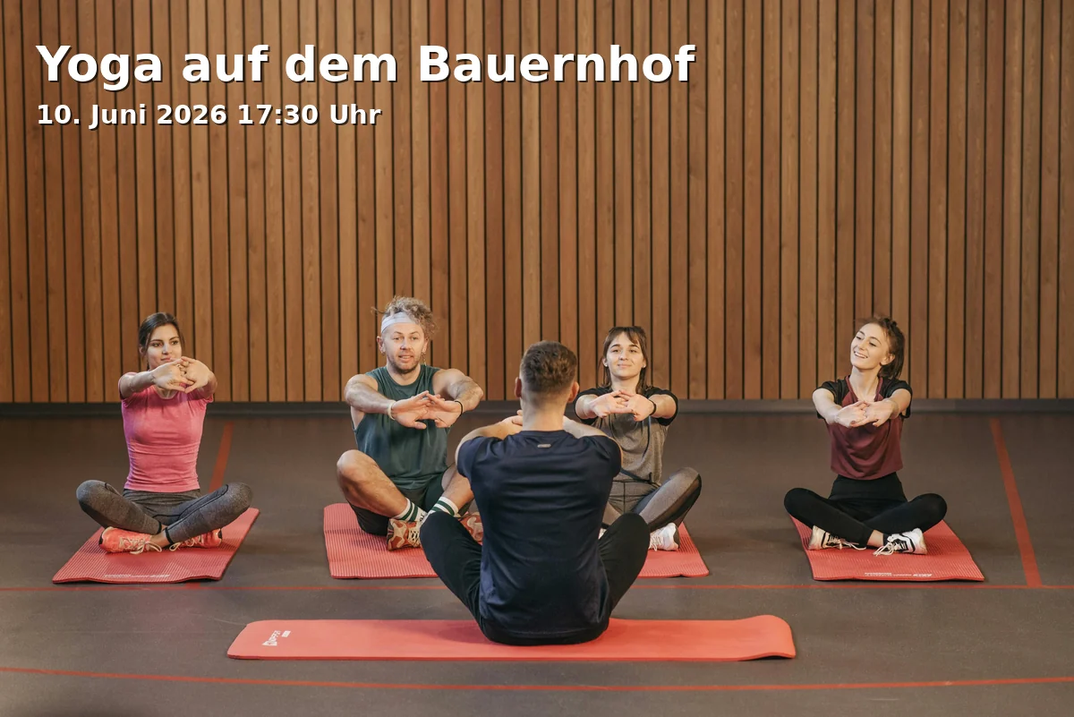 Event: Yoga auf dem Bauernhof in Esterer Hof, Esterer 1, Seeon on 10. Juni 2026